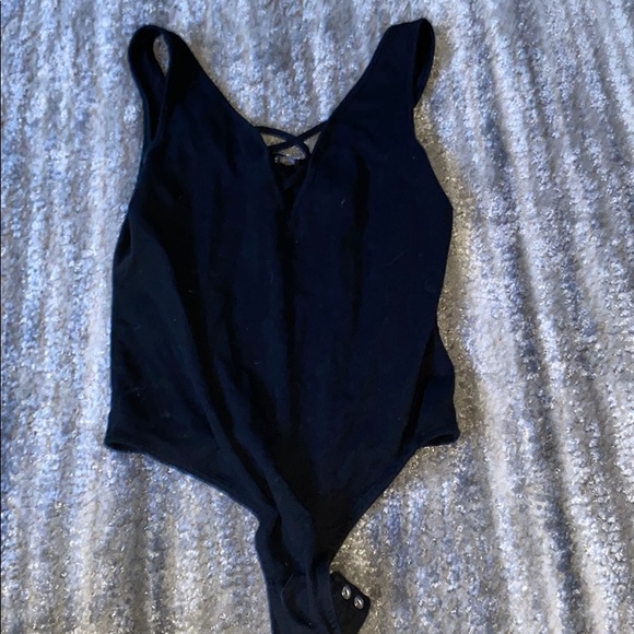 black bodysuit - Picture 1 of 2